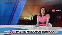 Pabrik Makanan Terbakar, 12 Orang Tewas