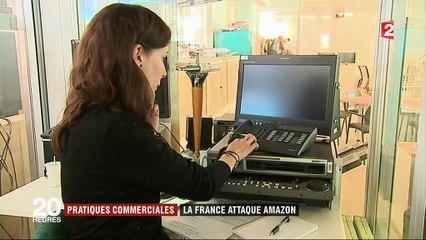 Pratiques commerciales : la France attaque Amazon