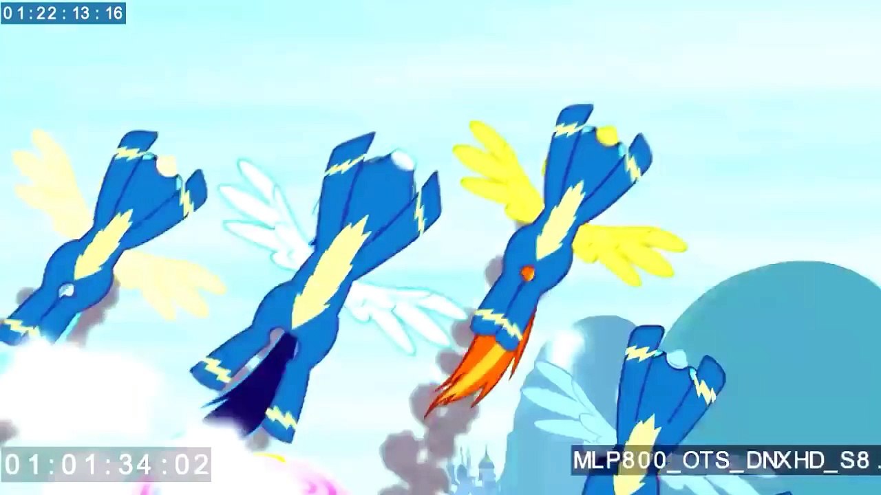 NEW INTRO_ My little pony season 8 (z przymrózeniem oka)