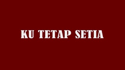 KU TETAP SETIA - GREZIA (LIRIK)
