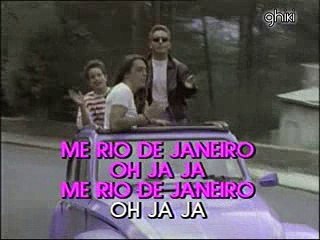 Mecano - Me rio de janeiro (Karaoke)