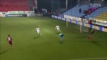 1-0 Petre Ivanovici Goal Romania  Divizia A - 18.12.2017 FC Voluntari 1-0 Sepsi OSK