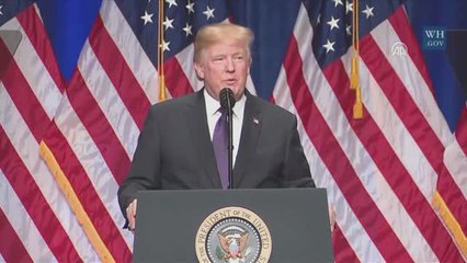 Trump, ABD'nin Ulusal Güvenlik Stratejisini Açıkladı