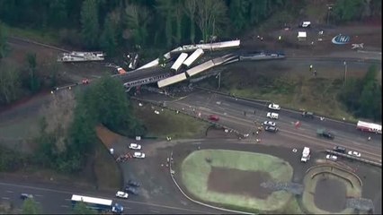 ABD'deki Tren Kazası: 6 Ölü, 80 Yaralı