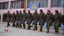ABD askeri YPG'nin halay başı oldu