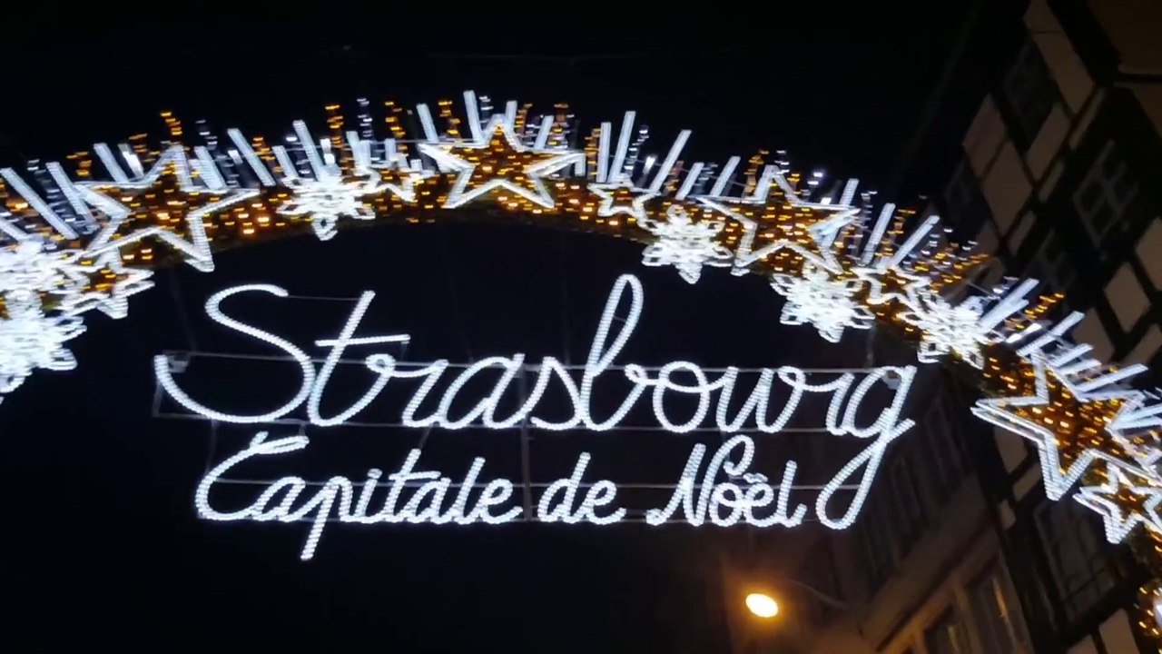 Visite au Marché de Noël de Strasbourg