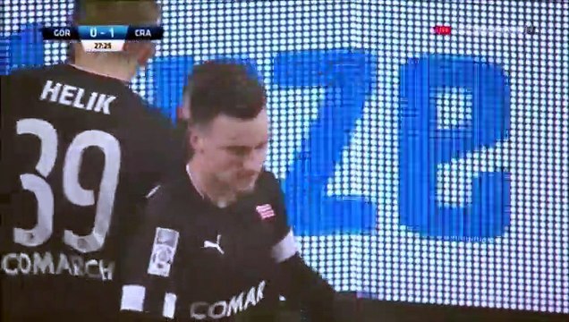 0-1 Matic Fink Goal Poland Ekstraklasa - 18.12.2017 Gornik Zabrze 0-1 Cracovia