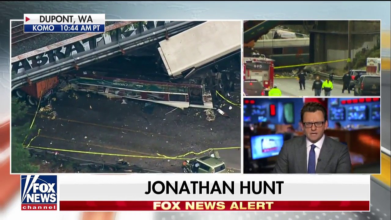 Official- At least six people killed in train derailment