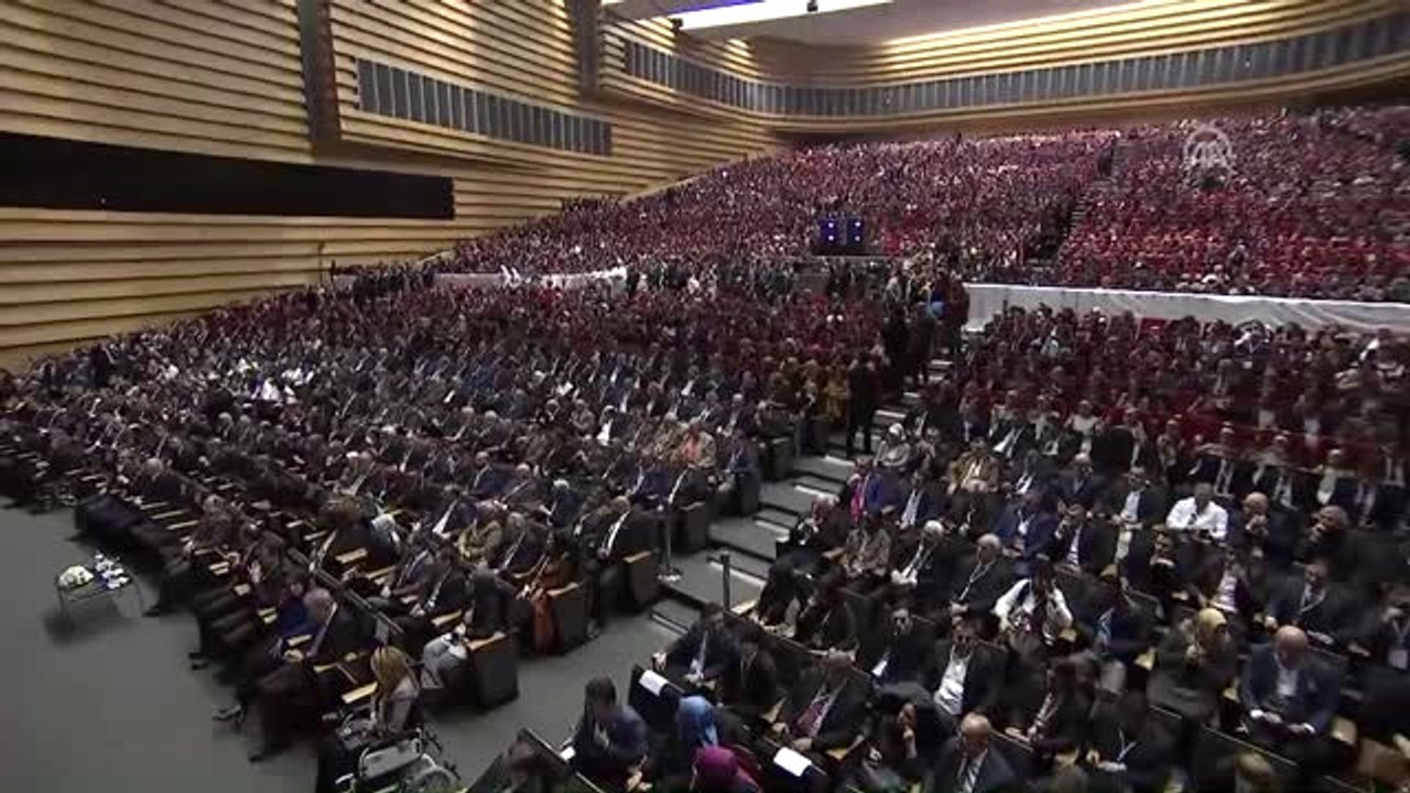 Anadolu Dünya Dolu" Programı - Başbakan Yardımcısı Recep Akdağ (1)