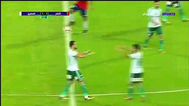 1-1 Ahmed Gomaa Goal Egypt Premier - 18.12.2017 Nasr Cairo 1-1 Al Masry