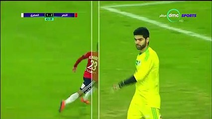 2-1 Hazem Mamdouh Penalty Goal Egypt  Premier - 18.12.2017 Nasr Cairo 2-1 Al Masry