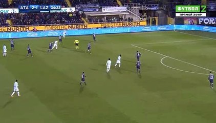 Download Video: Sergej Milinkovic-Savic  Goal HD - Atalanta	2-2	Lazio 17.12.2017