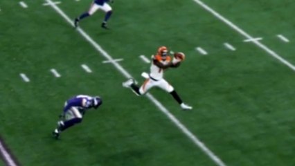 freeD: See Dalton's throw to LaFell in 360 degrees | Week 15