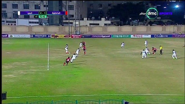 1-2 Abdelrahman Sewisi Goal Egypt Premier - 18.12.2017 Dakhleya 1-2 ENPPI Cairo