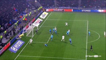 2-0 Mariano Goal France  Ligue 1 - 17.12.2017 Lyon 2-0 Olympique Marseille