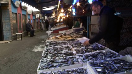 Hamsi fiyatı el yakıyor