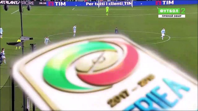 2-1 Sergej Milinković-Savić Goal Italy Serie A - 17.12.2017 Atalanta Bergamo 2-1 Lazio