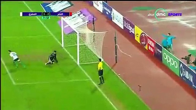 2-3 Alaa Ali Goal Egypt Premier - 18.12.2017 Nasr Cairo 2-3 Al Masry