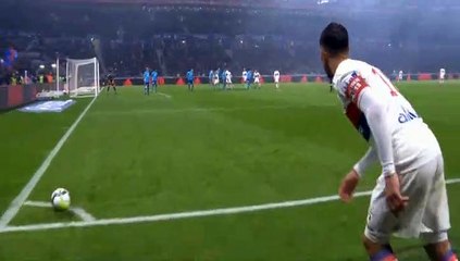 Mariano Diaz  Goal HD - Lyon	2-0	Marseille 17.12.2017