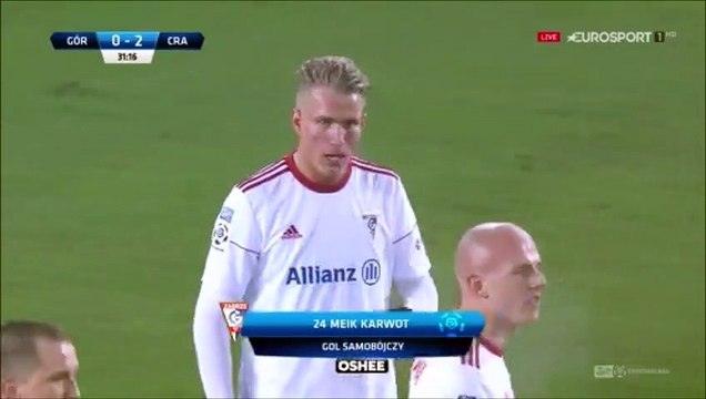 0-2 Meik Karwot OwnGoal Poland Ekstraklasa - 18.12.2017 Gornik Zabrze 0-2 Cracovia
