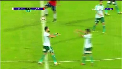 1-1 Ahmed Gomaa Goal Egypt  Premier - 18.12.2017 Nasr Cairo 1-1 Al Masry