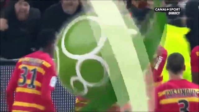 2-0 Souleymane Diarra Goal France Ligue 2 - 18.12.2017 RC Lens 2-0 Tours FC