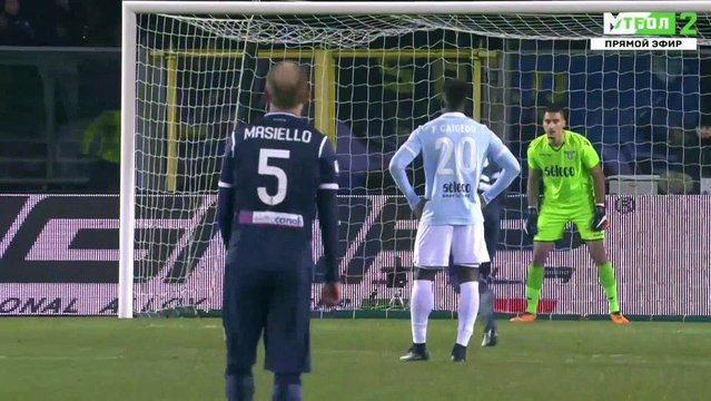3-2 Josip Iličić Penalty Goal Italy Serie A - 17.12.2017 Atalanta Bergamo 3-2 Lazio