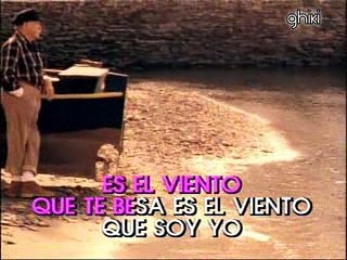Nino bravo - Es el viento (Karaoke)