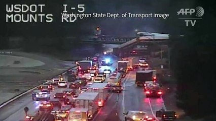 Multiple deaths in train derailment in Washington state