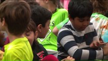 Military Dad Surprises 9-Year-Old Son at School Assembly