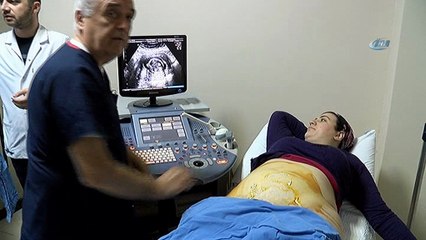 Anne karnındaki bebeğe operasyon