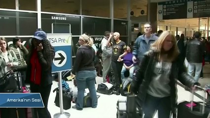 Atlanta'da Hava Ulaşımı Saatlerce Durdu