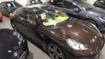 PORSCHE  PANAMERA V6 3.0 250ch DIESEL