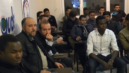 Yabancı öğrencilerden, Türkiye’ye ‘Kudüs’ teşekkürü