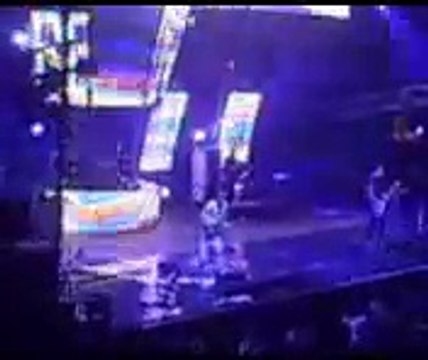 Muse - Map of the Problematique, Nimes Arena, Nimes, France 7/18/2007