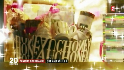 Consommation : que valent vraiment les paniers de Noël ?