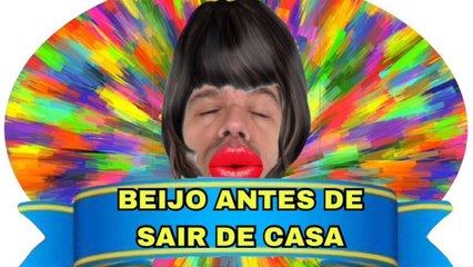 BEIJO ANTES DE SAIR DE CASA