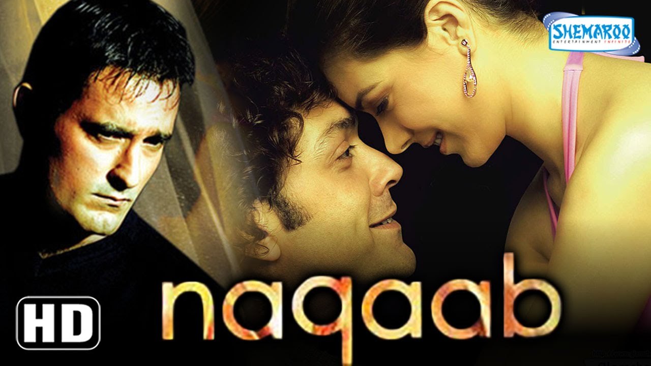 Naqaab Full Hindi Movie :  Akshay Khanna Bobby Deol Urvashi Sharma