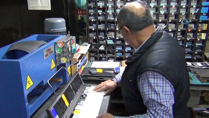 Türkiye'de sahte plaka devri kapanıyor