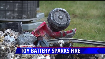 Download Video: Overheated Toy Battery Sparked Apartment Fire That Displaced 10: Officials