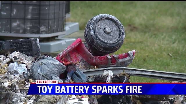 Overheated Toy Battery Sparked Apartment Fire That Displaced 10: Officials