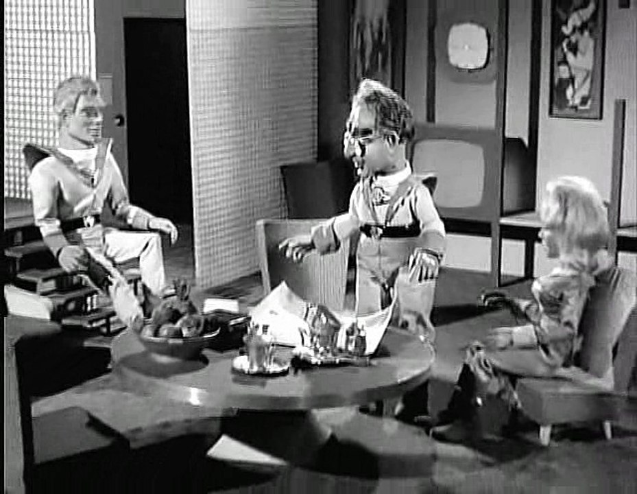 Fireball XL5  E24 - Robert To The Rescue