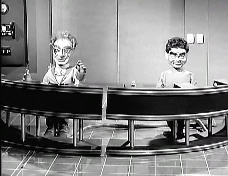 Fireball XL5  E25 - The Forbidden Planet