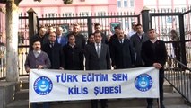 Artan öğretmen saldırılarına tepki