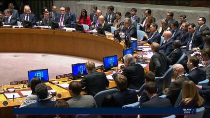 Conseil de sécurité de l'ONU: les États-Unis opposent leur veto