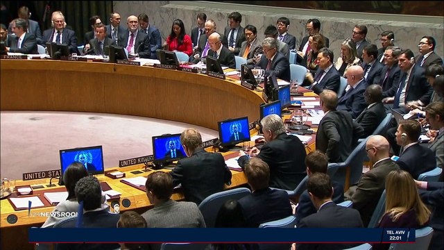 Conseil de sécurité de l'ONU: les États-Unis opposent leur veto