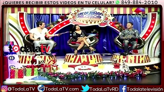 Celines Toribio y sus impactantes declaraciones-Los Dueños Del Circo-Video