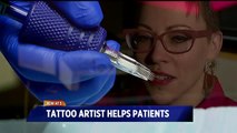 Tattoo Artist Using Her Talents to Help Breast Cancer Survivors After Surgery