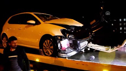 Trafik kazası: 2'si çocuk 6 yaralı - SAMSUN