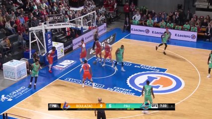 Pro A - J13 : Boulazac vs Pau-Lacq-Orthez